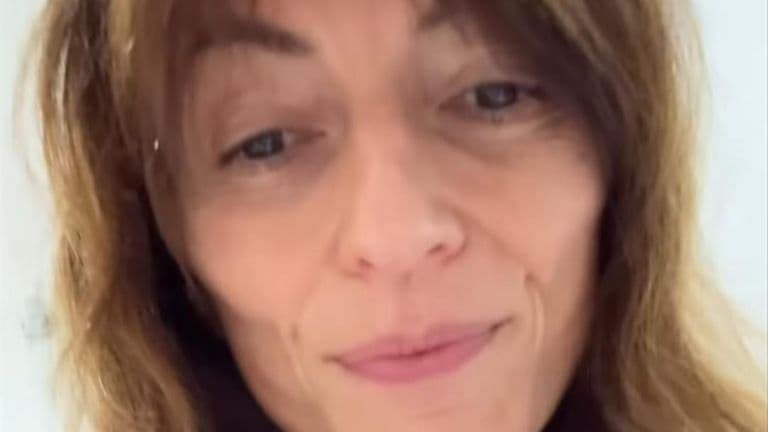 Davina McCall out of surgery after operation to remove brain tumour