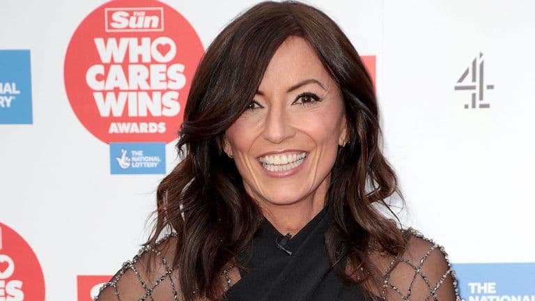 Davina McCall makes