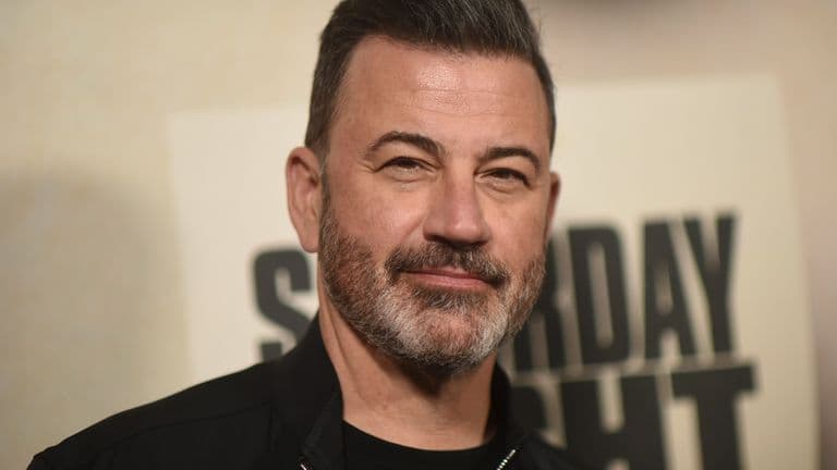 Jimmy Kimmel on verge of tears as he calls Trump win