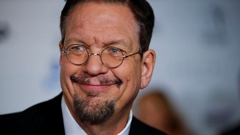 Magician Penn Jillette: