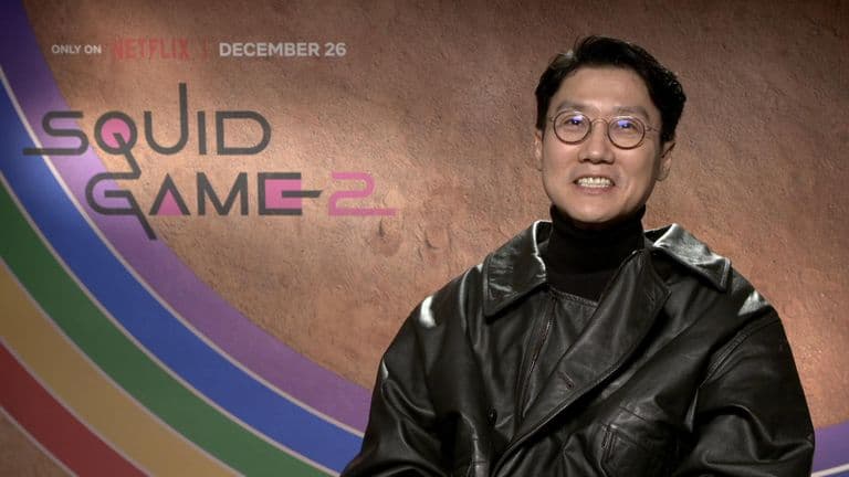 Squid Game creator Hwang Dong-hyuk: