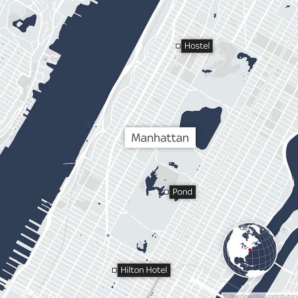 Divers helping in search for evidence in hunt for New York healthcare CEO killer