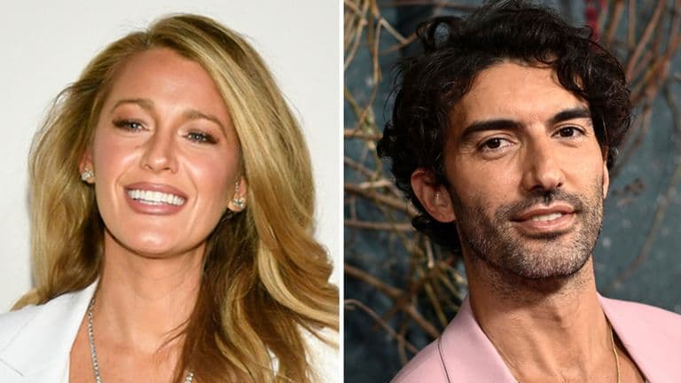 Blake Lively and Justin Baldoni