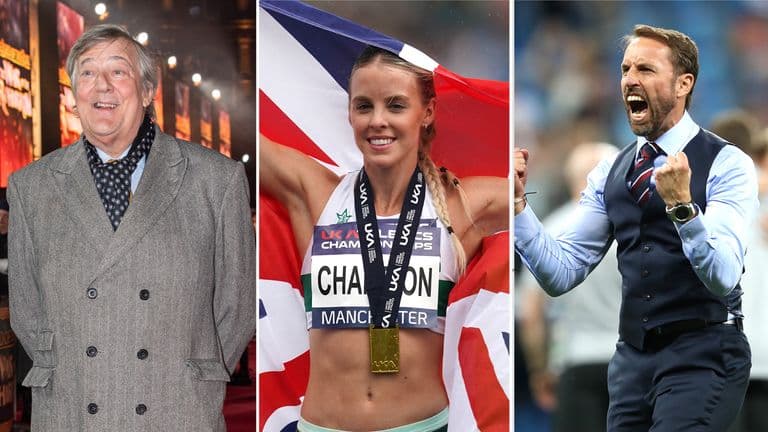 New Year Honours: Gareth Southgate, Stephen Fry, Sadiq Khan and Keely Hodgkinson make this year