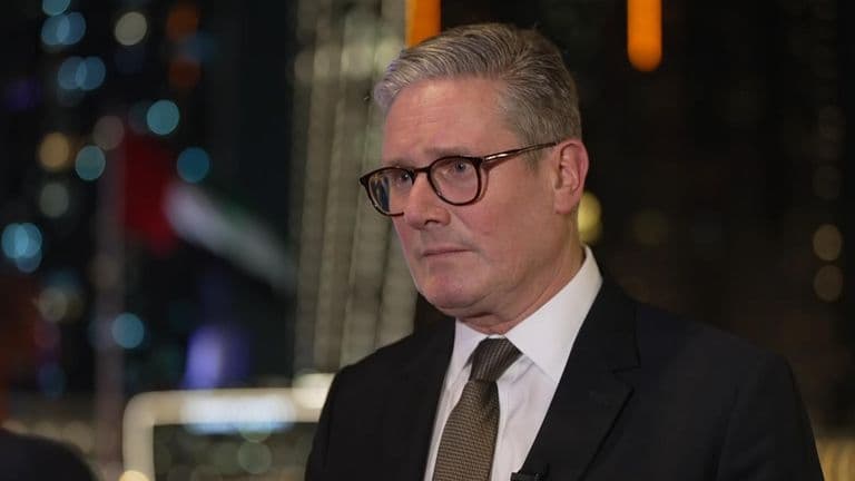 North of England will benefit from closer ties to Saudi, says Starmer – as he visits Middle East