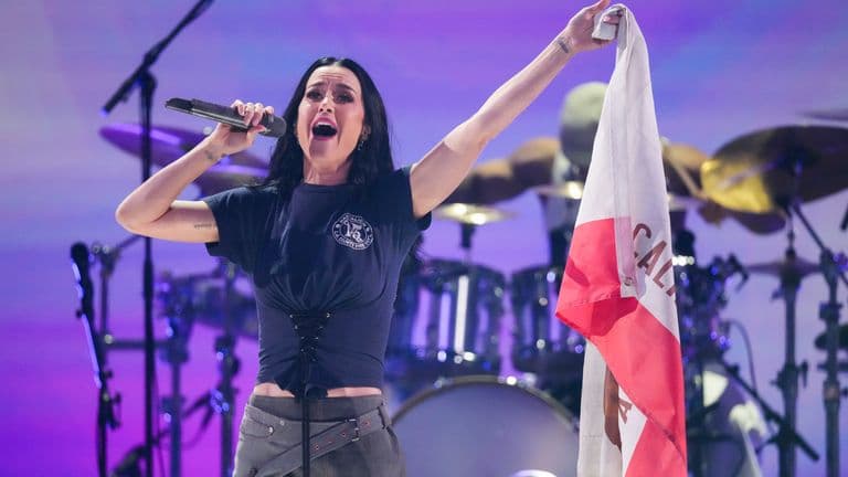 Nirvana stage surprise reunion at benefit concert for LA fires