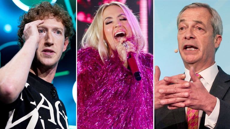 Which celebrities are attending Donald Trump