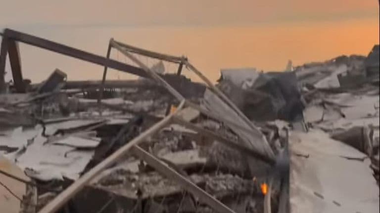 LA fires: Paris Hilton and Mel Gibson among stars to see homes destroyed in blaze