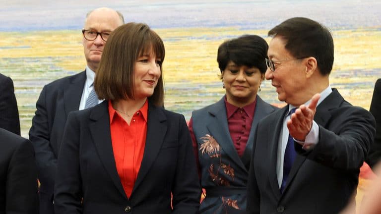 Rachel Reeves says budget