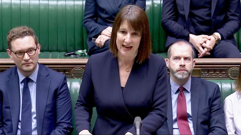 Chancellor Rachel Reeves accused of refusing to