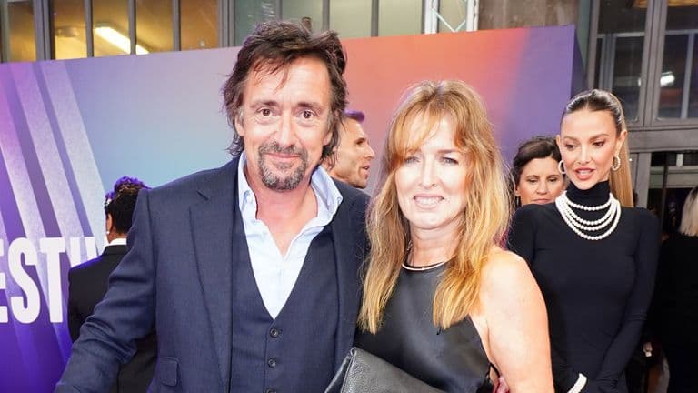Richard Hammond announces split from wife Mindy after an