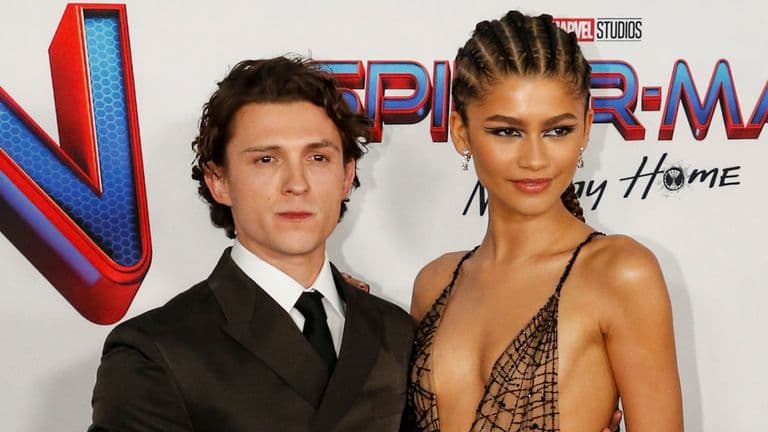 Tom Holland and Zendaya