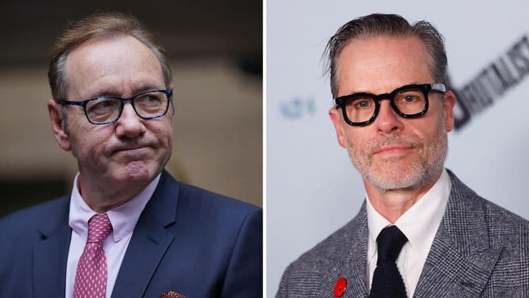 Kevin Spacey tells Guy Pearce to