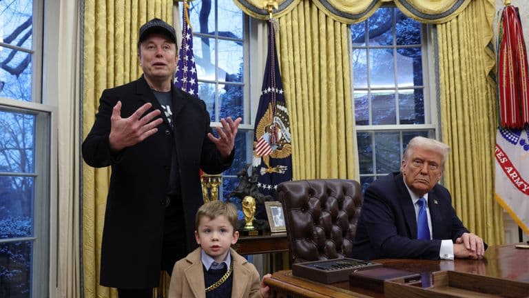 Elon Musk denies