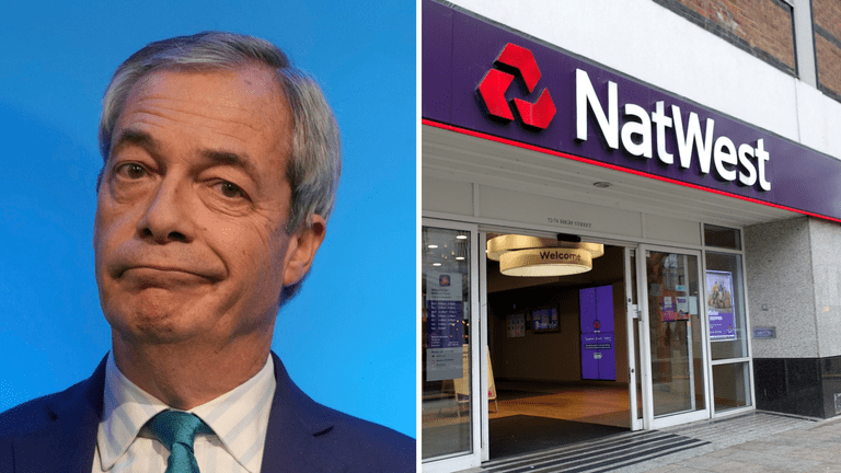 Farage and NatWest agree to settle debanking dispute