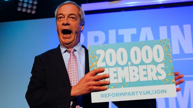Nigel Farage relinquishes majority control of Reform UK