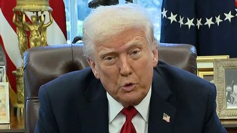 President Trump announces 25% tariff on all imported cars ahead of