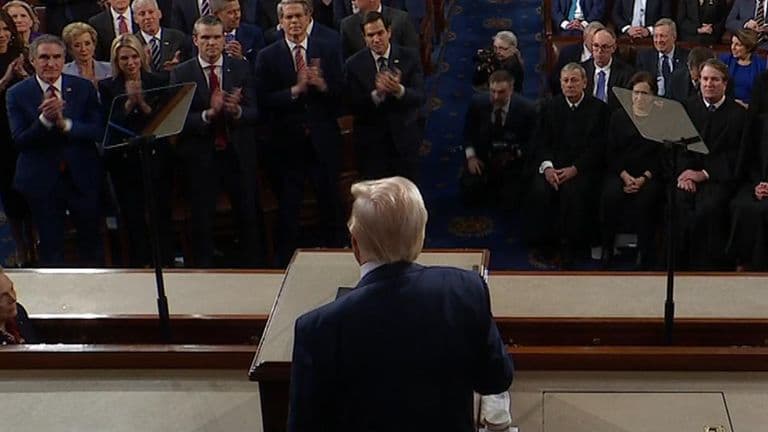 Trump admits tariffs