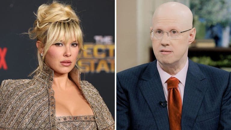 Matt Lucas apologises to Millie Bobby Brown after actress hits out at
