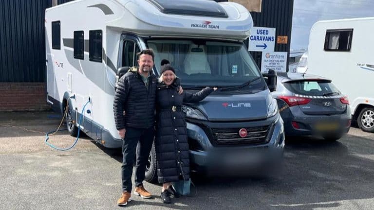Couple fighting £1,500 fine after migrant hid on motorhome and ended up in Essex