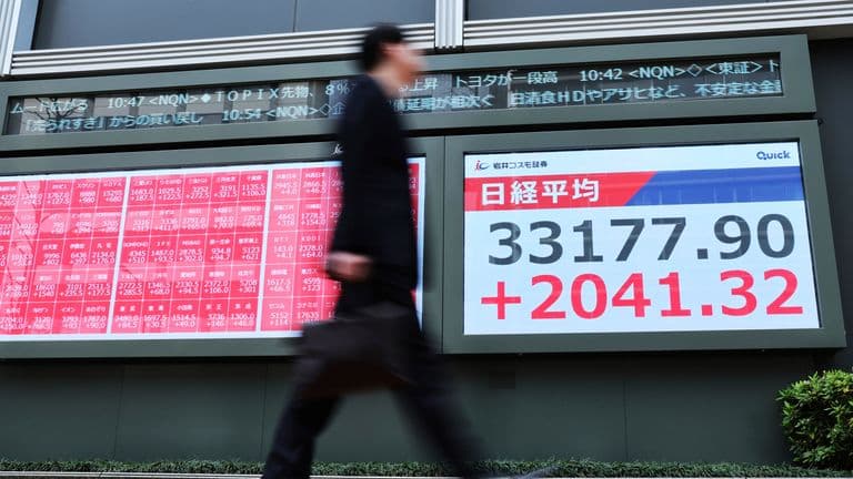 Asian markets rally as China vows to