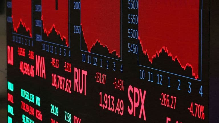 Global markets have given Trump a clear no-confidence vote – and his fickleness is making the problem worse