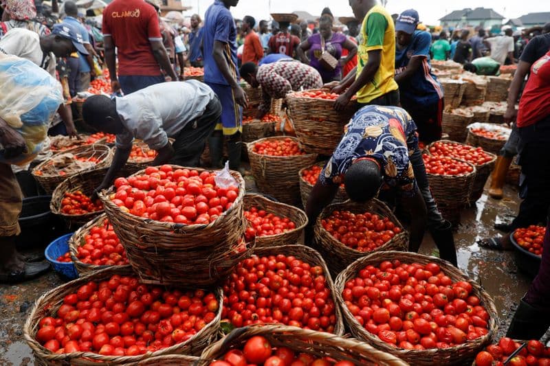 Nigeria inflation rises for second month, spurred by food By Reuters
