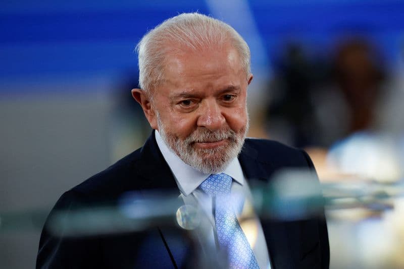 Brazil’s Lula hopes for Mercosur-EU trade deal by year-end By Reuters