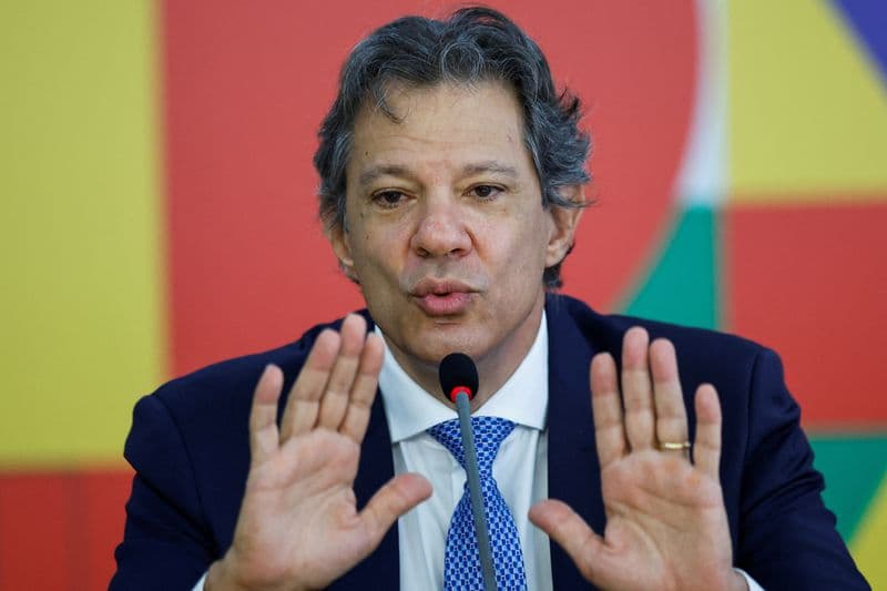 Brazil’s Haddad seeks to soothe market concerns over income tax reform By Reuters