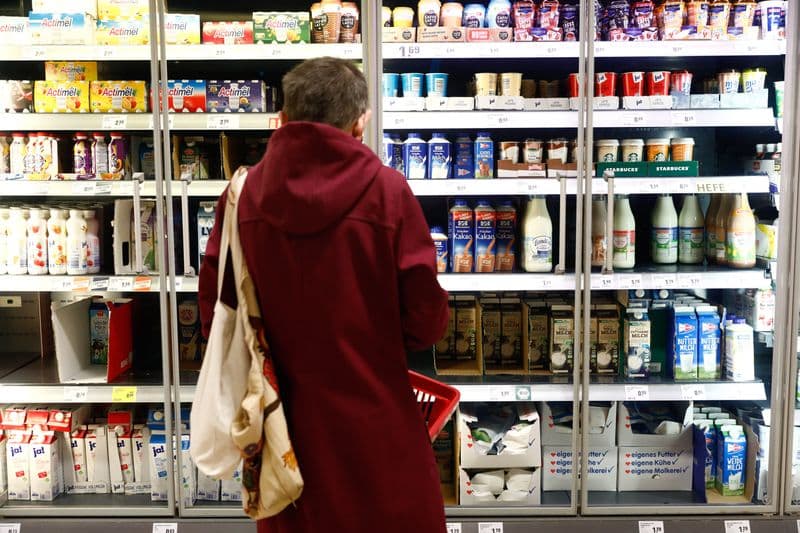 German inflation unchanged at 2.4% in November By Reuters