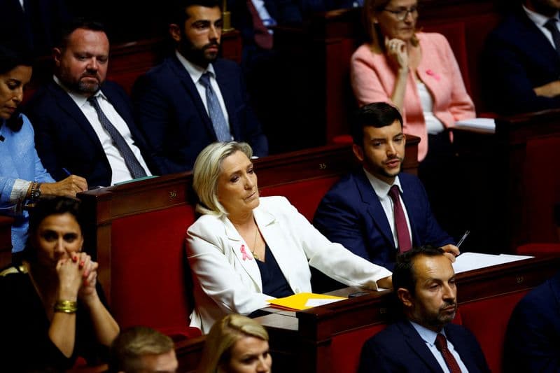 French far right says government spurned budget talks By Reuters