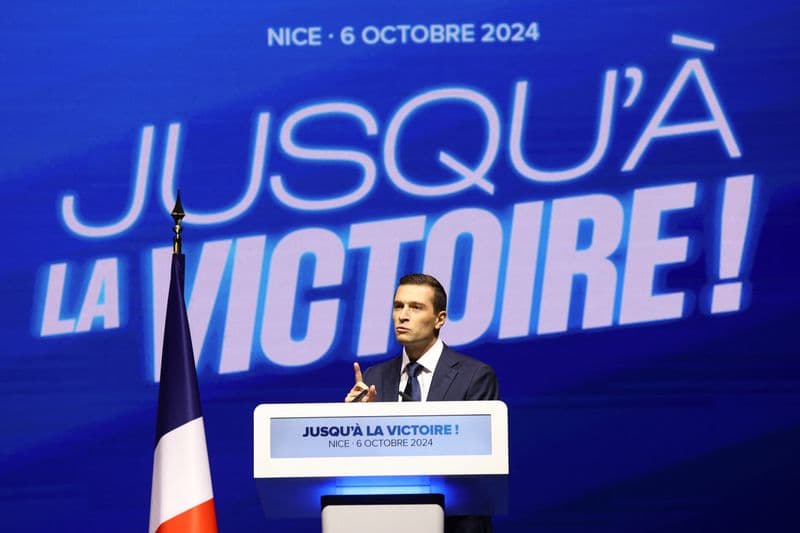 France’s Barnier will ram through budget bill, risking being toppled By Reuters