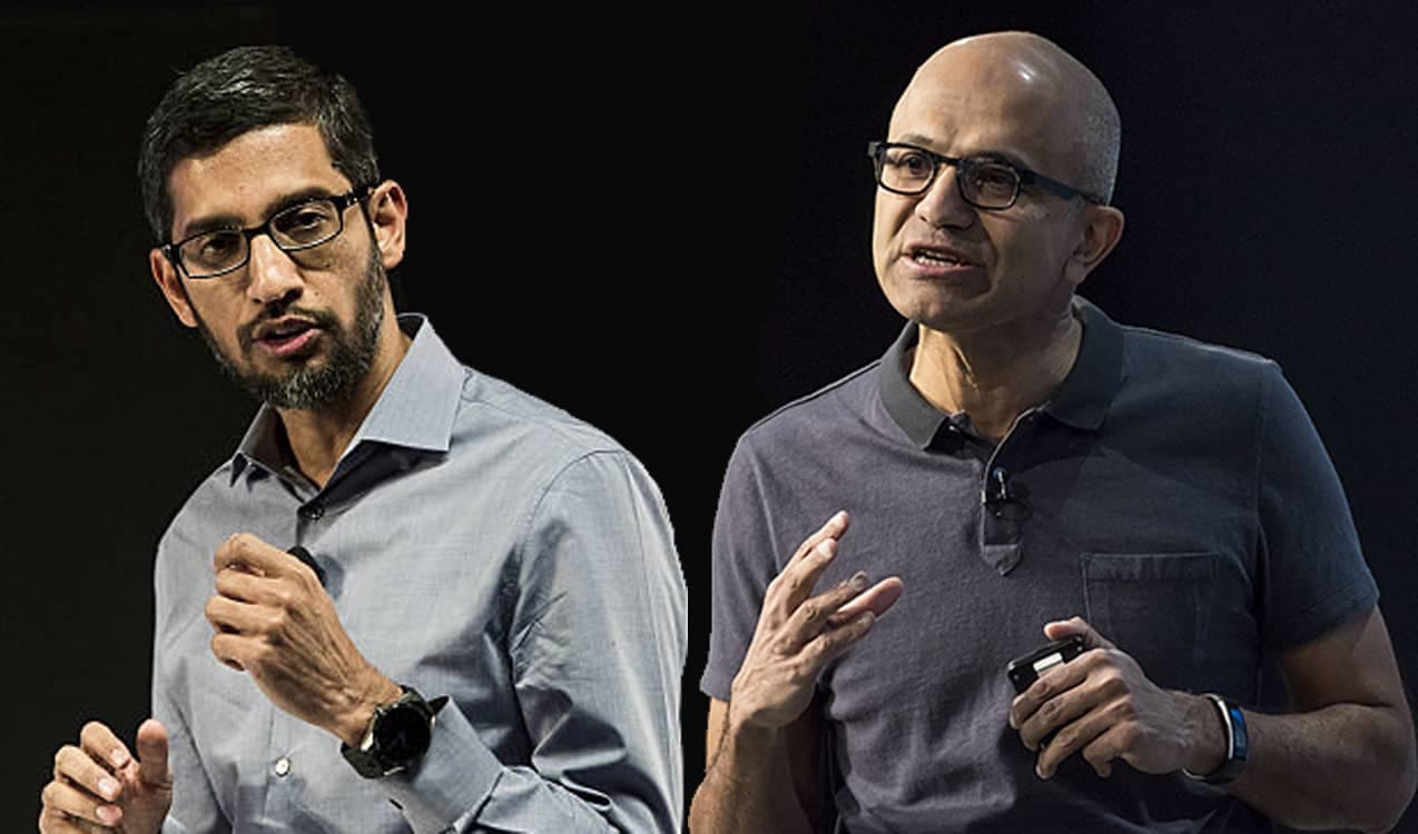 Microsoft says Google is running 'shadow campaigns' in Europe to influence regulators