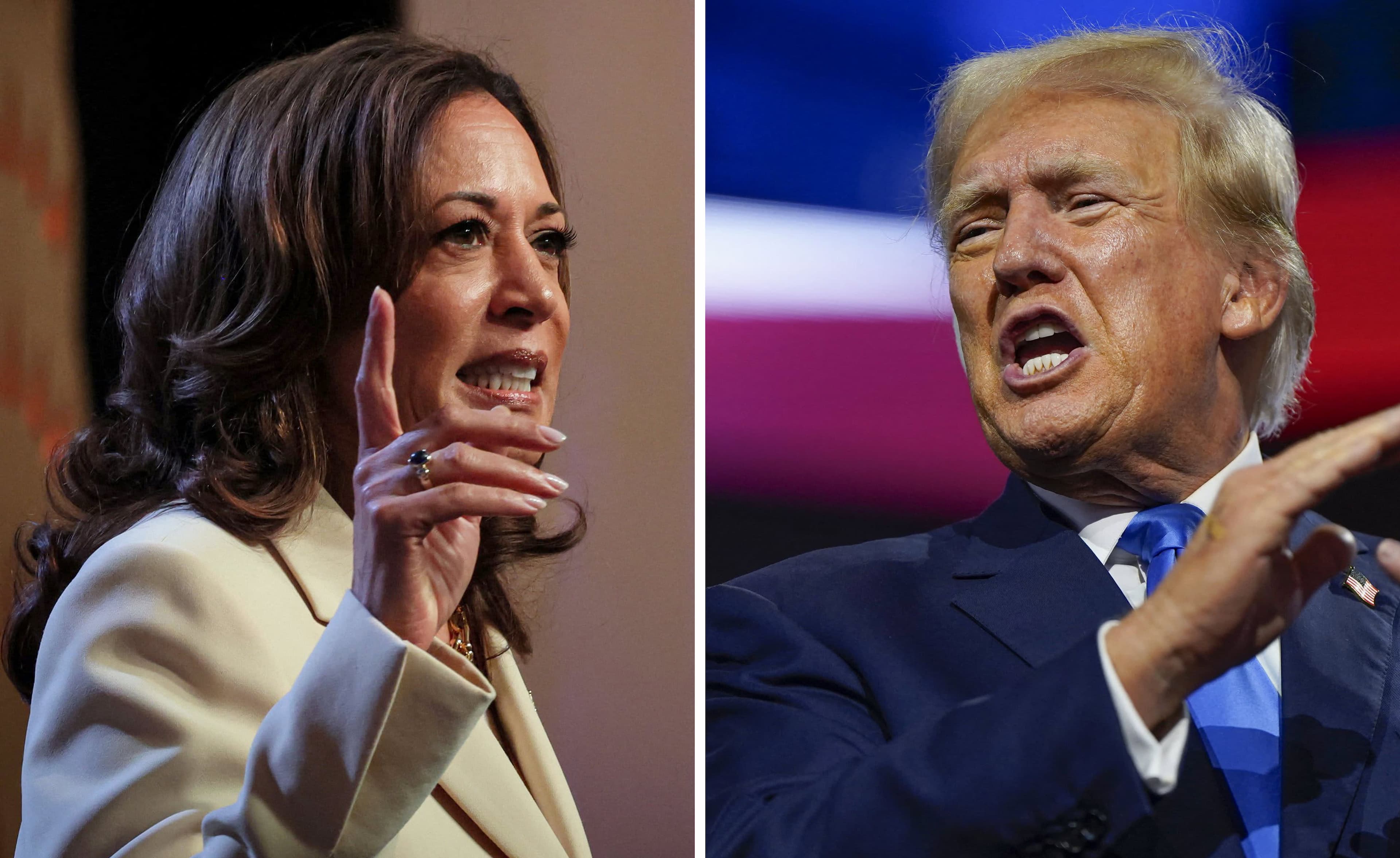 Harris leads Trump by 20 points with younger Americans, new CNBC/Generation Lab survey finds