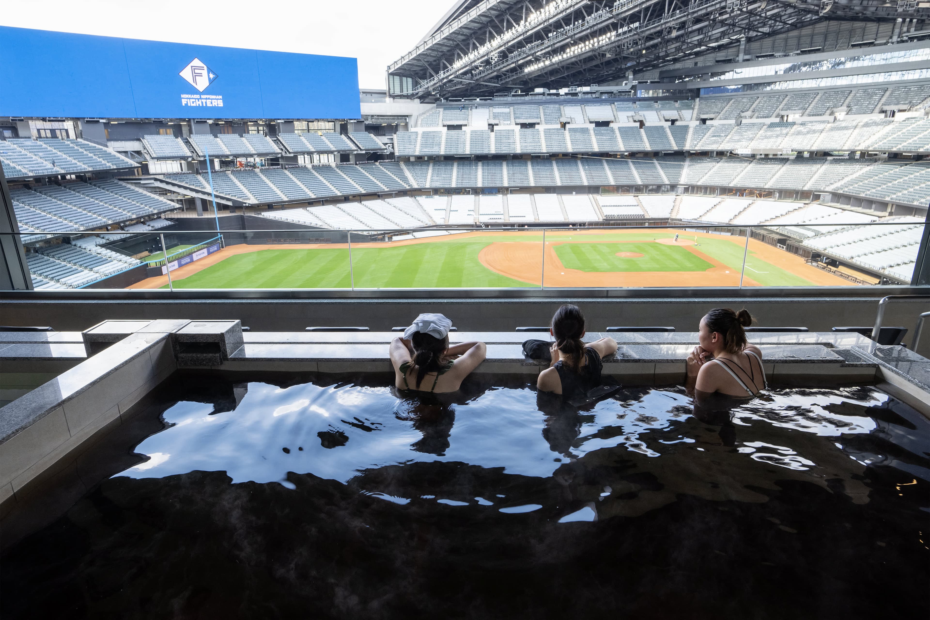 Is this the world's 'coolest hotel room' for baseball fans? Go inside to see the view