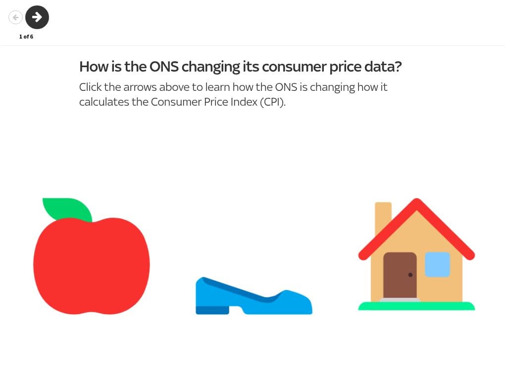 The way key economic data is collected is changing – here