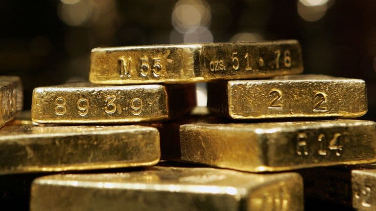 The Bank of England gold rush that
