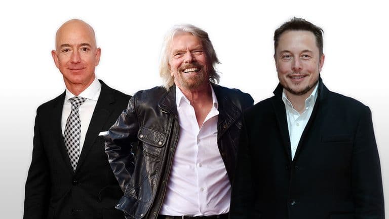 Blue Origin launch: Is Jeff Bezos chasing down Elon Musk in the billionaire space race?