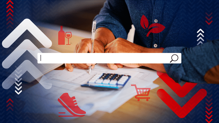 Spending calculator: Which prices are rising and falling fastest?