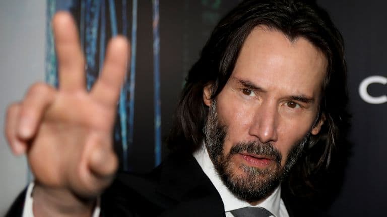 Rolex stolen from Keanu Reeves