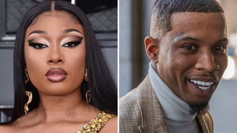Megan Thee Stallion granted restraining order against imprisoned Tory Lanez after 2020 shooting