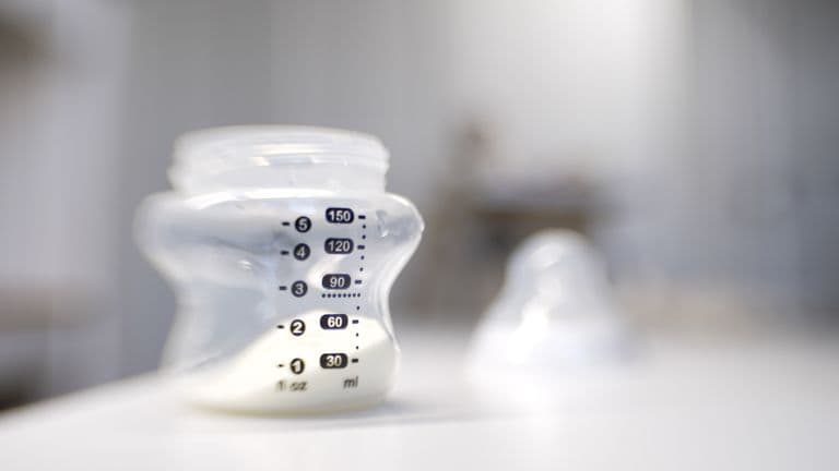 Baby formula market is