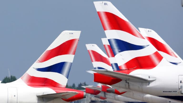 British Airways flights delayed after