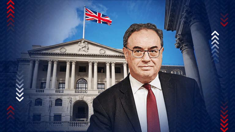 Bank of England holds interest rate at 4.5% amid trade war uncertainty