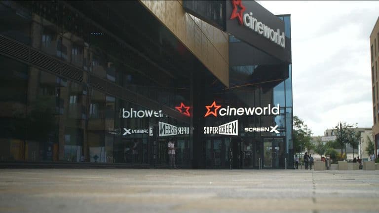 Cineworld to shut six more cinemas – full list of closures