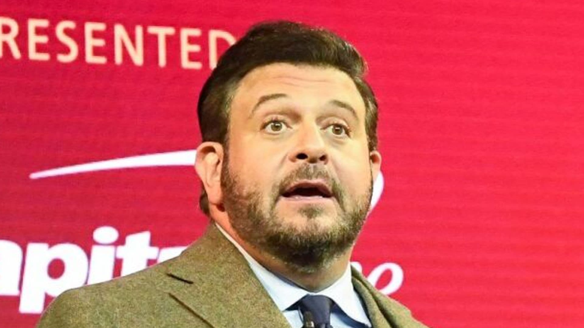 Man V Food star Adam Richman
