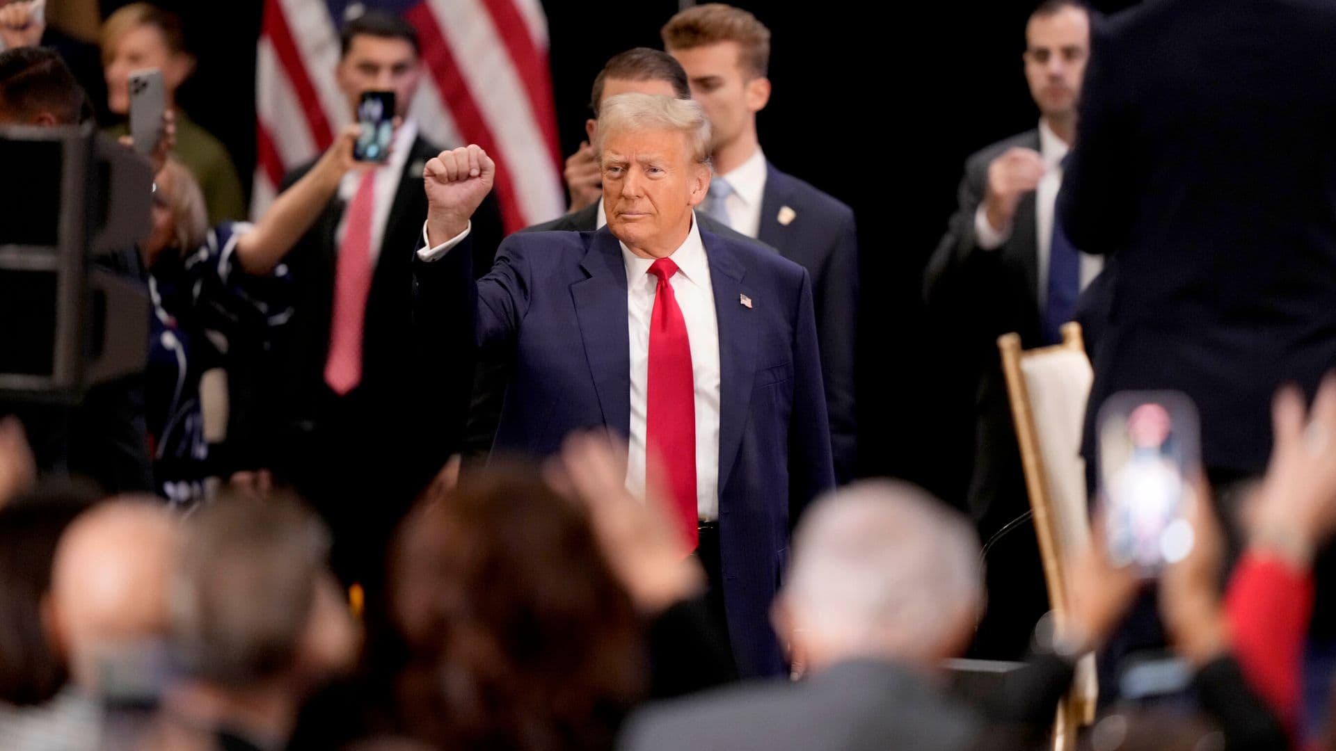 Trump campaign files complaint over