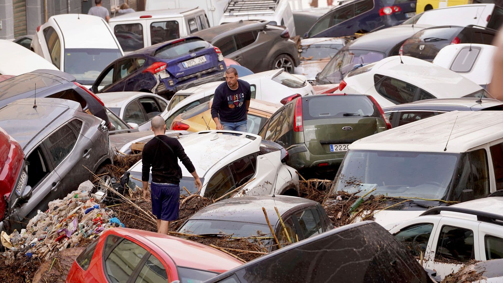 Flash floods in Spain leave at least 62 people dead
