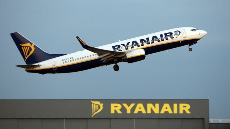 Ryanair suing