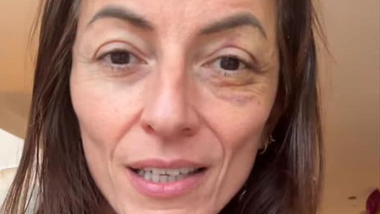 Davina McCall feeling